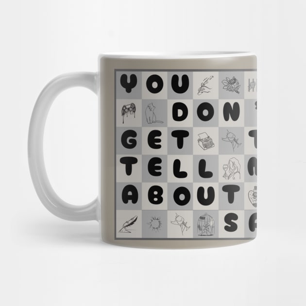 you don't get to tell me about sad The Tortured Poets Department by theKKstore